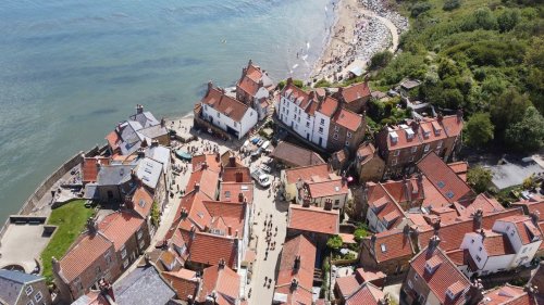 Between Middlesbrough & Bridlington Is A Coastal Village Inside A National Park