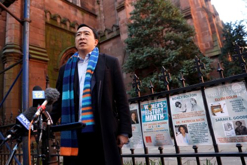 Andrew Yang, New York City mayoral candidate, hospitalized with likely kidney stone
