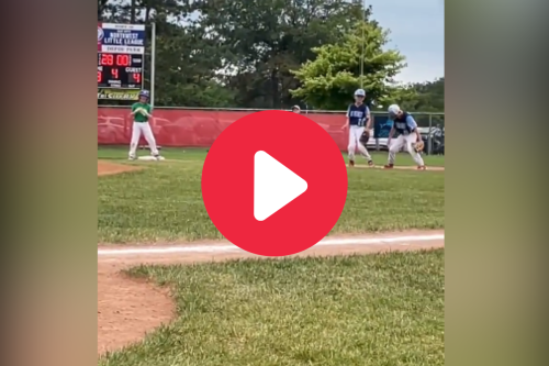 Little Leaguer Grooves on Second Base, Starts Game-Wide Dance Party