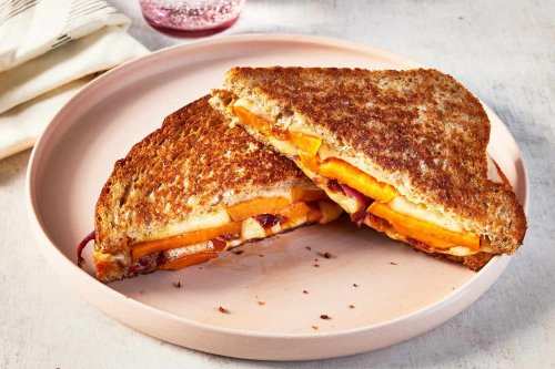 Sweet Potato Grilled Cheese Is a Delicious Twist on a Classic