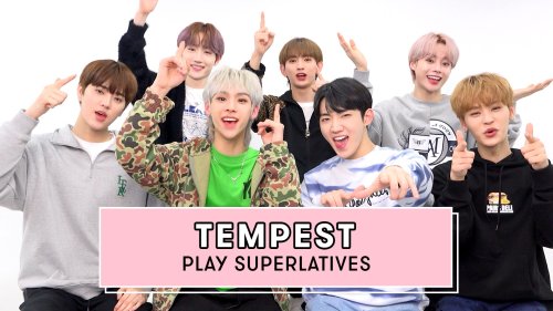 Which TEMPEST Member Was Voted The LOUDEST Of The Group?! | Superlatives | Seventeen
