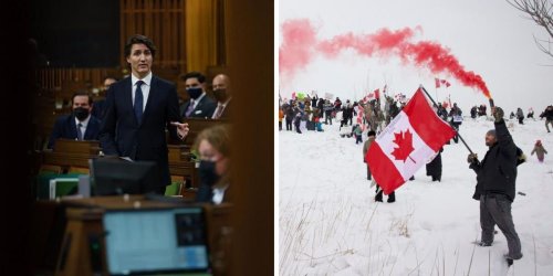 Justin Trudeau Attempting To Get The Freedom Convoy 'Under Control'