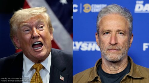 Jon Stewart Slams Trump’s Reaction To Lindsey Graham’s Death