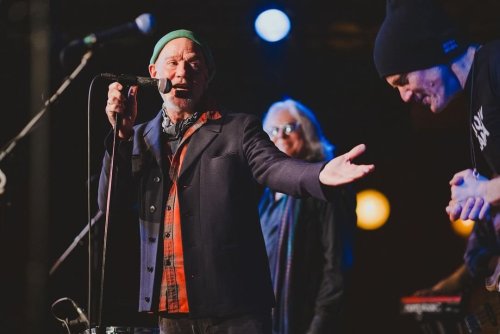 We had the footage from R.E.M.'s first get-together in 17 years