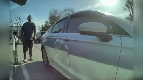US: Tesla Vandalism in DMV Parking Lot
