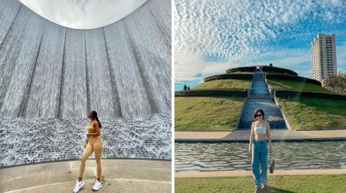 6 Places Where You Can Actually Find A Waterfall In Houston & They're All Free 