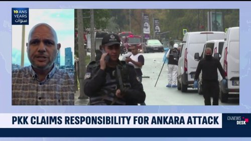 PKK claims responsibility fo Ankara attack