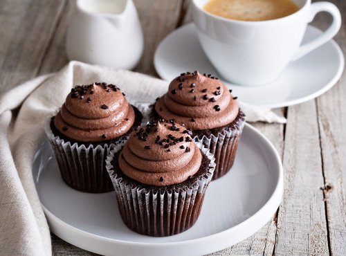Moist Chocolate Cupcakes Recipes