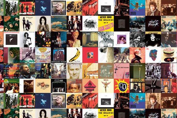 100 Greatest Albums of All Time cover image