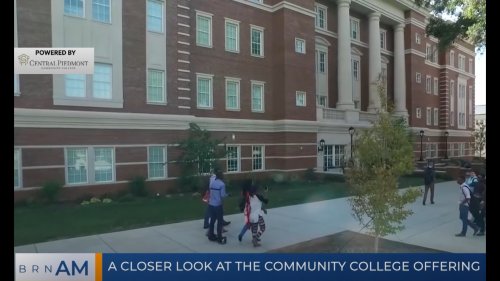 BRN AM | A closer look at the Community College offering