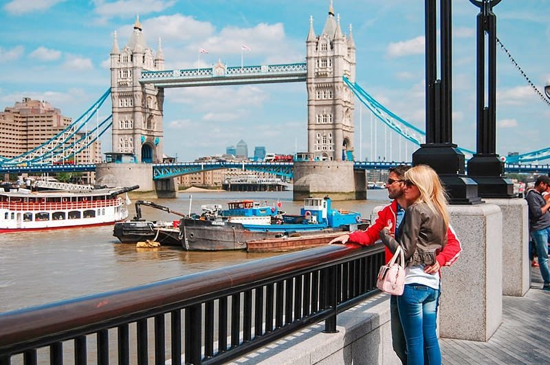 FUN THINGS FOR COUPLES TO DO IN LONDON
