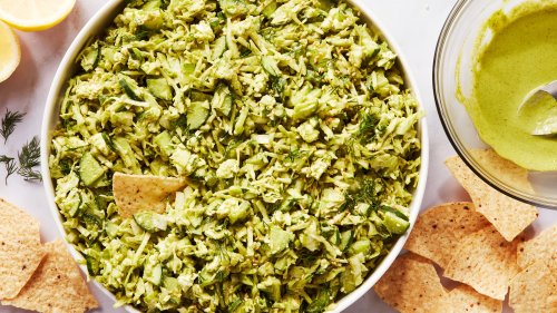 The TikTok-Viral Green Goddess Salad Is Definitely Worthy Of The Hype