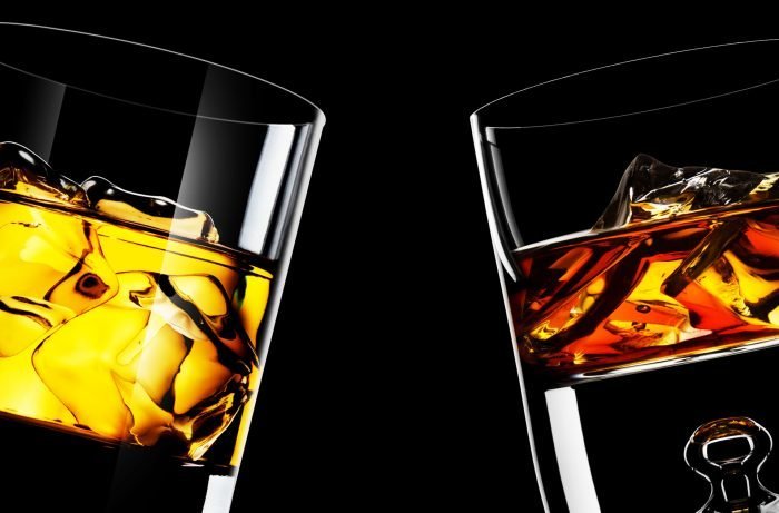 SCOTCH VS BOURBON