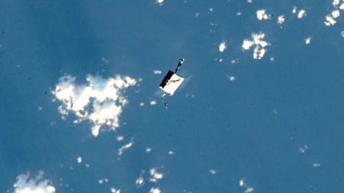 This Bag of Tools Was Lost During a Spacewalk and It’s Now Orbiting Earth