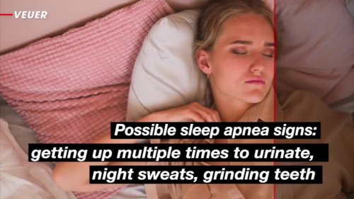 These Could Be Signs of Sleep Apnea