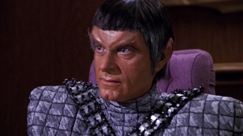 Why Star Trek's Romulans Looked So Different When They Returned In TNG