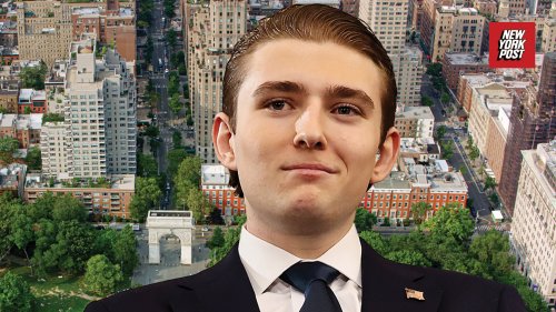 What we know about Barron Trump's college life