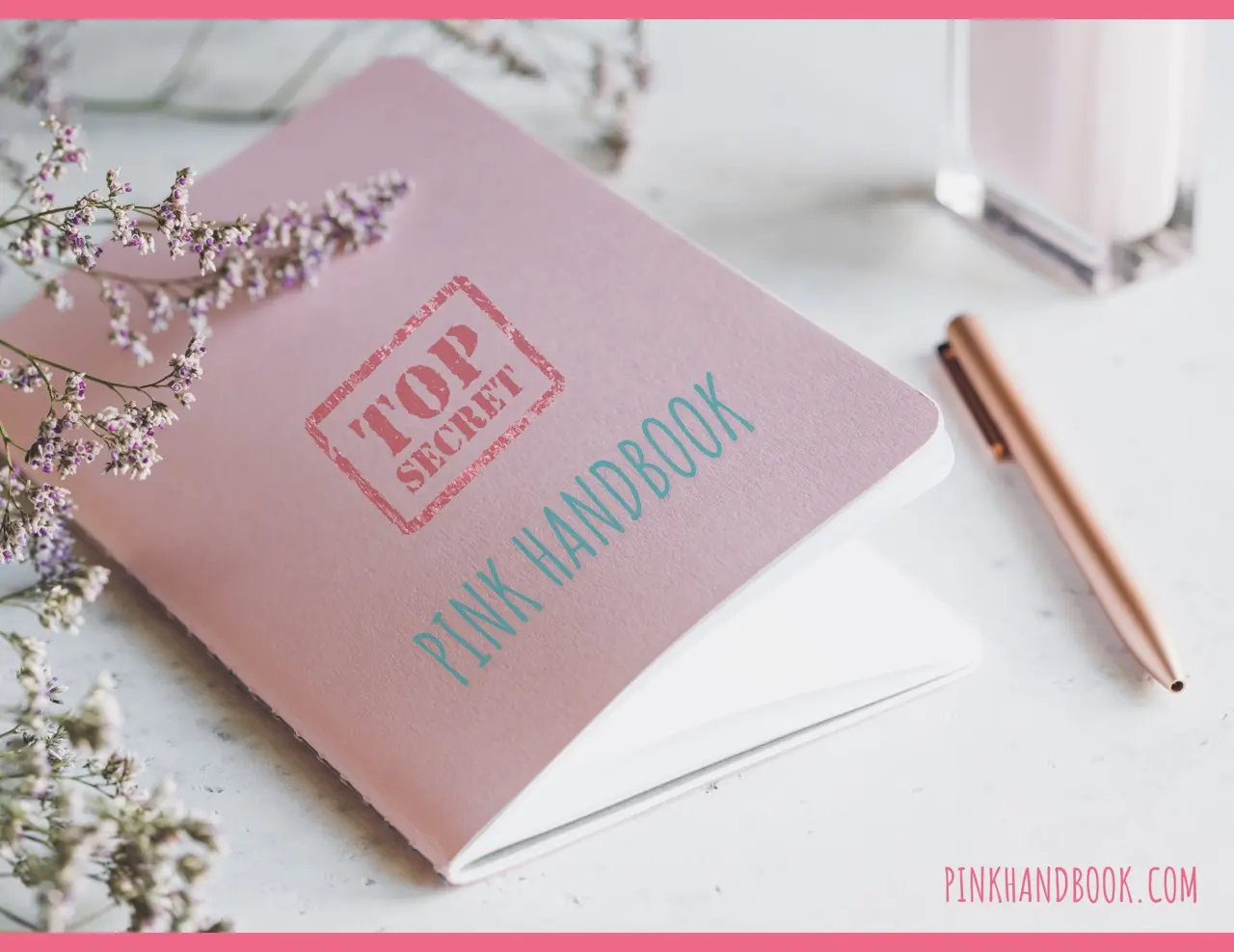 Pink Handbook - cover