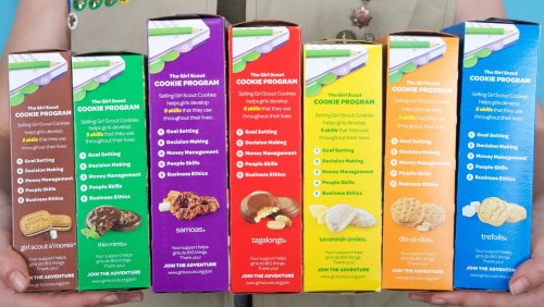 Discontinued Girl Scout Cookies You'll Sadly Never Eat Again 