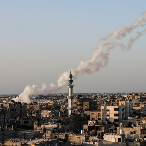 Listen: Israel-Hamas Ceasefire Takes Hold After 11 Days of Violence