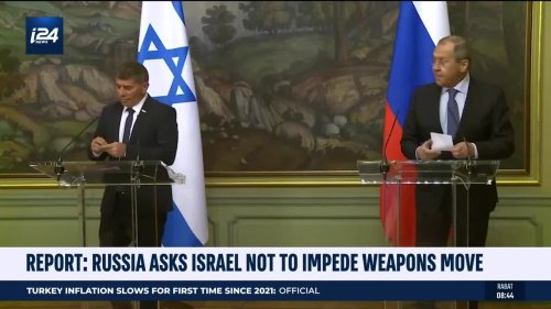 Report: Russia asks Israel not to impede weapons transfer from Syria
