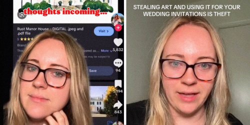 Brides are using ChatGPT to “steal” custom wedding art and artists are furious