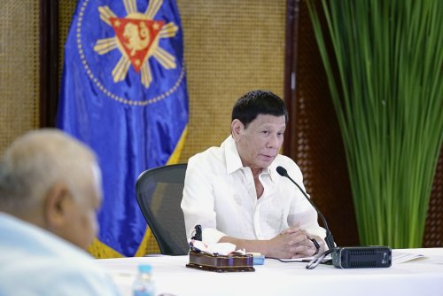 Duterte hits Putin: I kill criminals, not children, elders