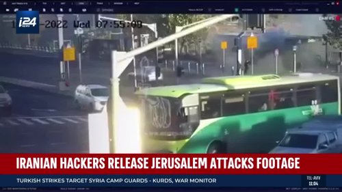Iran hackers release Jerusalem attacks footage