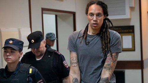 Brittney Griner released from Russian prison in swap for convicted arms dealer