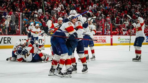 Stanley Cup Playoffs: Panthers Outlast Hurricanes in Historic 4-OT Thriller