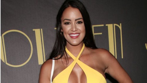 Rachel Stuhlmann is going viral for showing off her revealing Super Bowl outfits