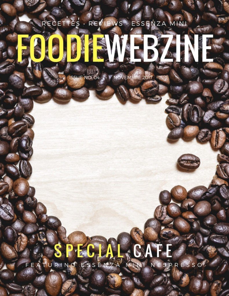 FOODIE WEBZINE cover image