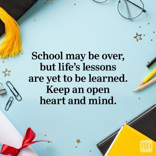 Graduation & Teacher Quotes