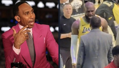 Stephen A. Smith did not hold back on LeBron after major altercation