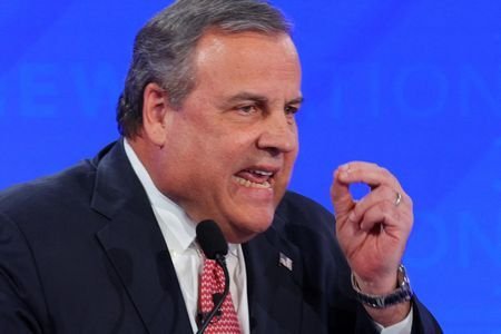 CHRIS CHRISTIE 24 cover image