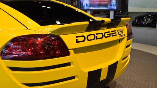 The Dodge Circuit EV Is The Coolest Electric Car We Wish Made Production