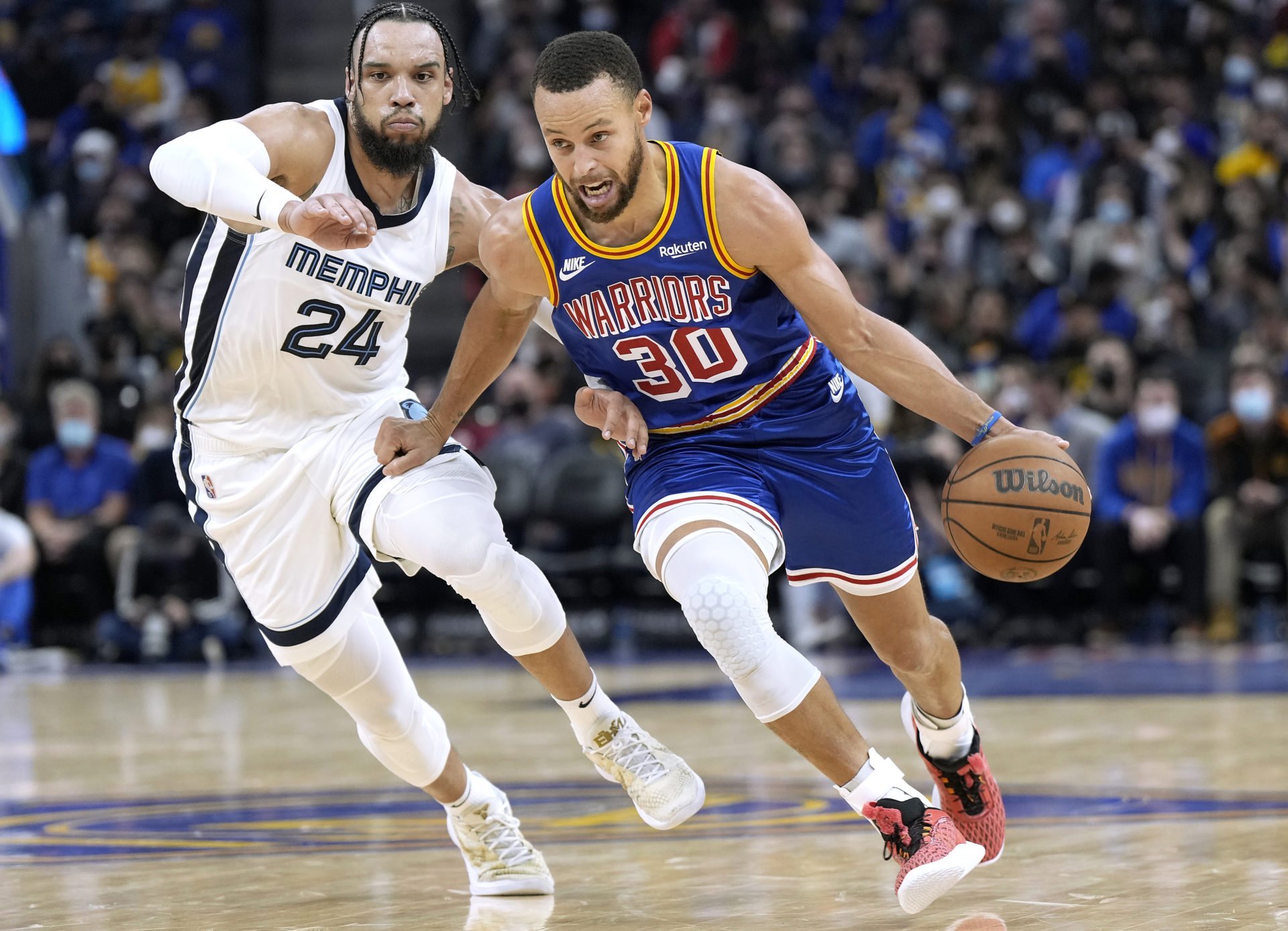 Alleged quote by Dillon Brooks about Steph Curry's wife has Twitter up