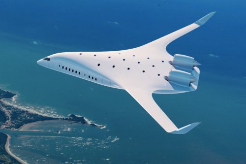 Futuristic planes look really weird, and they're coming soon