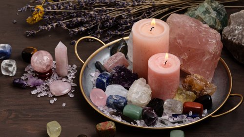 10 Ways To Incorporate Crystals As Art In Your Home