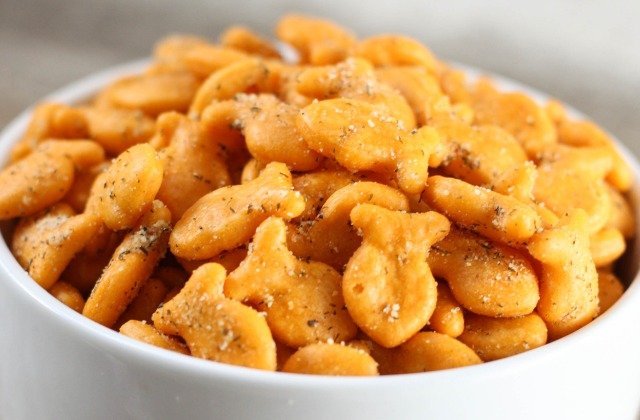 Simple Baked Goldfish Crackers Taste Even Better Homemade