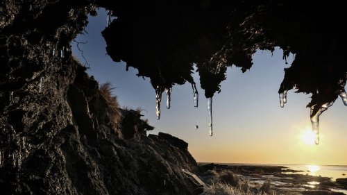 Thawing Permafrost Reveals Eerie Realities of Climate Change