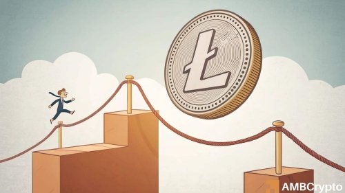 Litecoin Attempts Recovery After 30% Drop