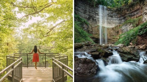 This Magical Waterfall Trail Near Toronto Is Like Wandering Through Middle-Earth