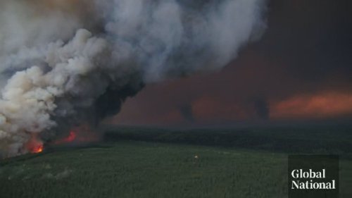 Canada projected to have worst year of wildfire destruction