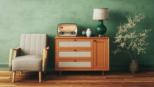 Once-dated home trends that are making a comeback
