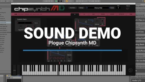 Chipsynth MD Sound Demo | Music Radar