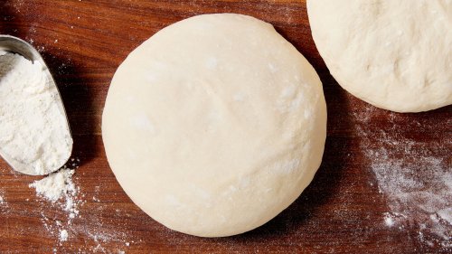 This Homemade Pizza Dough Was Tested Over A Dozen Times & It's A Winner