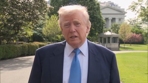 Trump’s two-word verdict on Pope Francis’ funeral as he departs for Rome