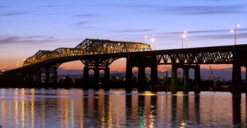 Le Pont Samuel-De Champlain sera aux couleurs du Canada ce soir