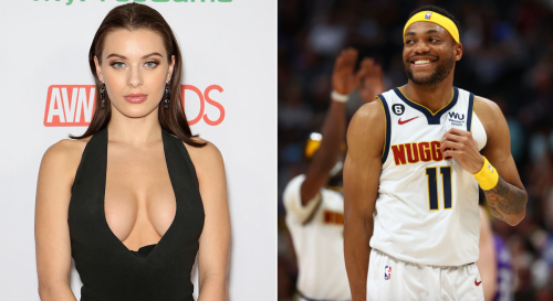 Lana Rhoades' IG post about Denver Nuggets star sparks wild internet theory